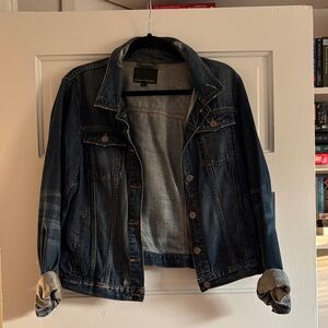 Banana Republic Blue Denim Jacket